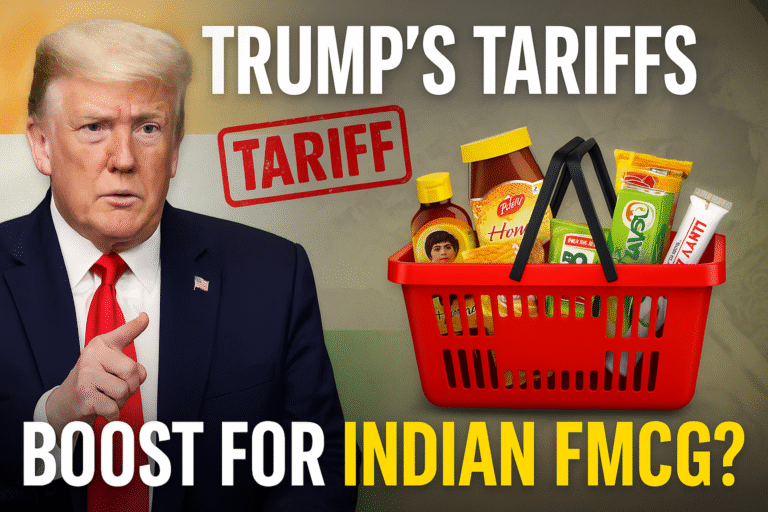 Will Trump’s Tariff Drive Growth in Indian Stock Market? (ft. Indian FMCG )