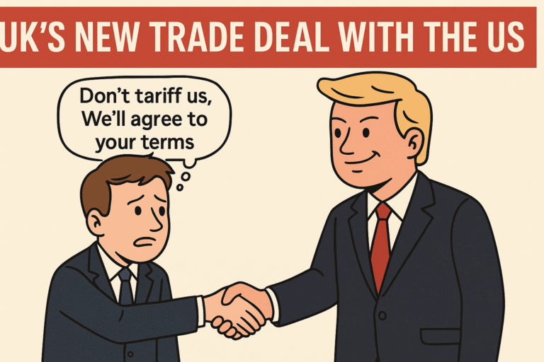 UK’s New Trade “Deal” with the US: A Napkin, Not a Contract