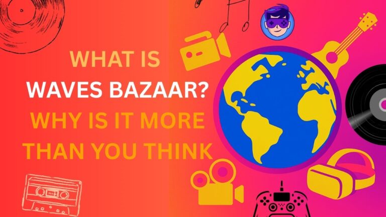 What Is WAVES Bazaar? Why It’s More Than You Think?